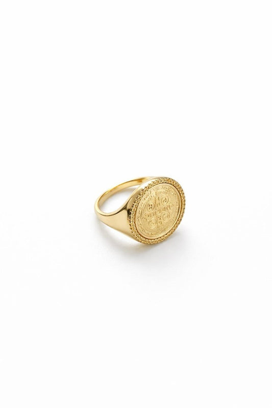 Anel Moissanite São Bento
