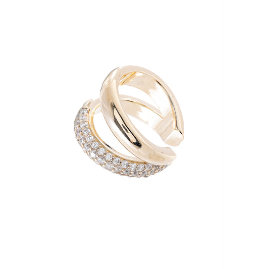 Piercings duas fileiras