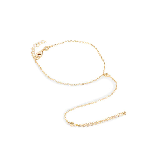 Hand chain c pedra natural