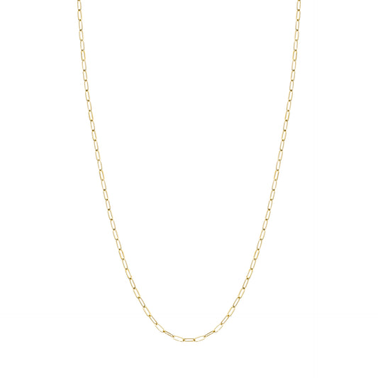 Corrente elos quadrados pequenos 75 cm