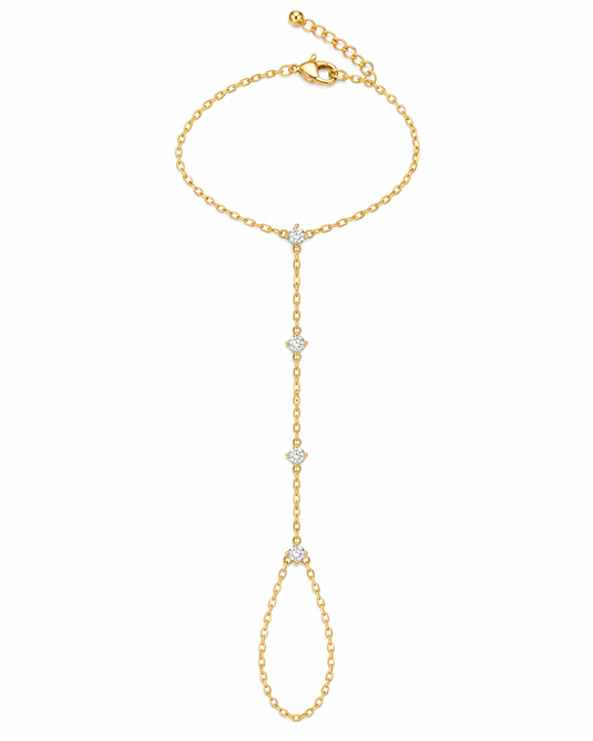 Hand Chain Stella moissanite