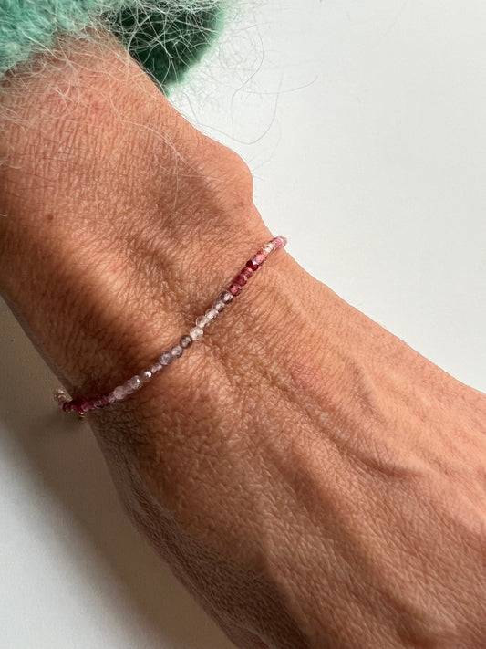 Pulseira stone spinel