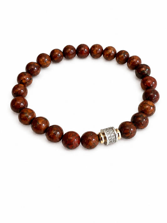Pulseira Jasper Imperial