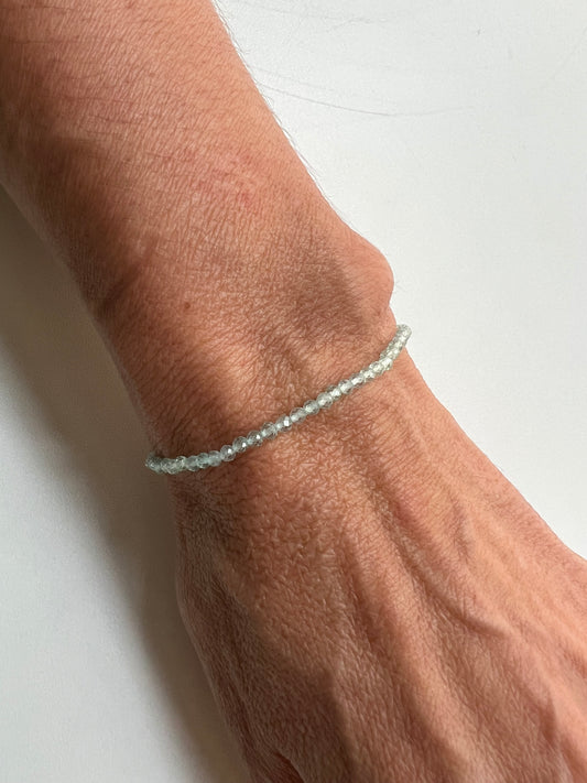 Pulseira stone calcedônia