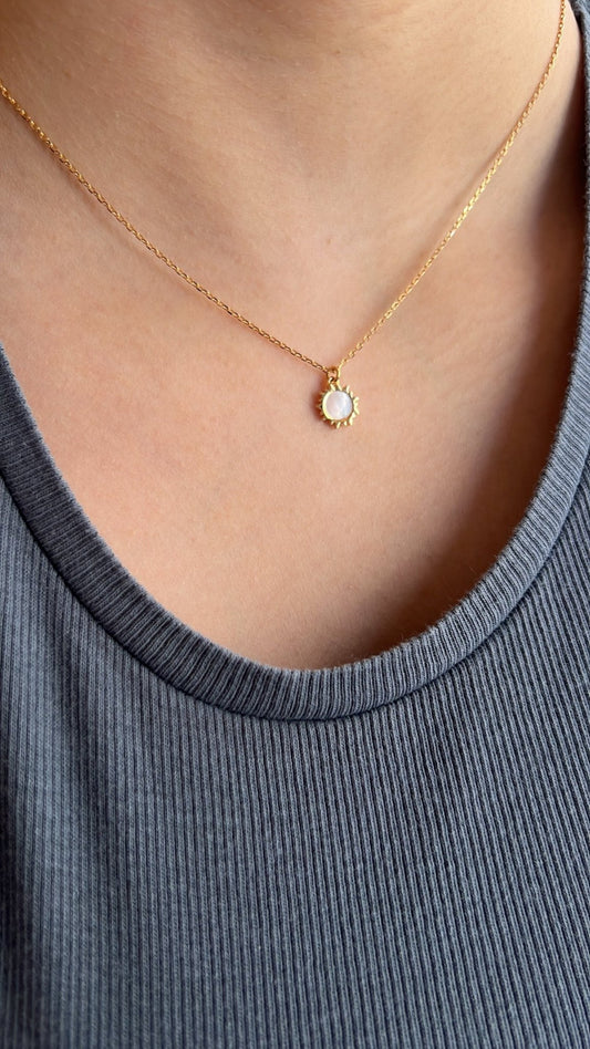 Colar mini sol - Helen Gordilho