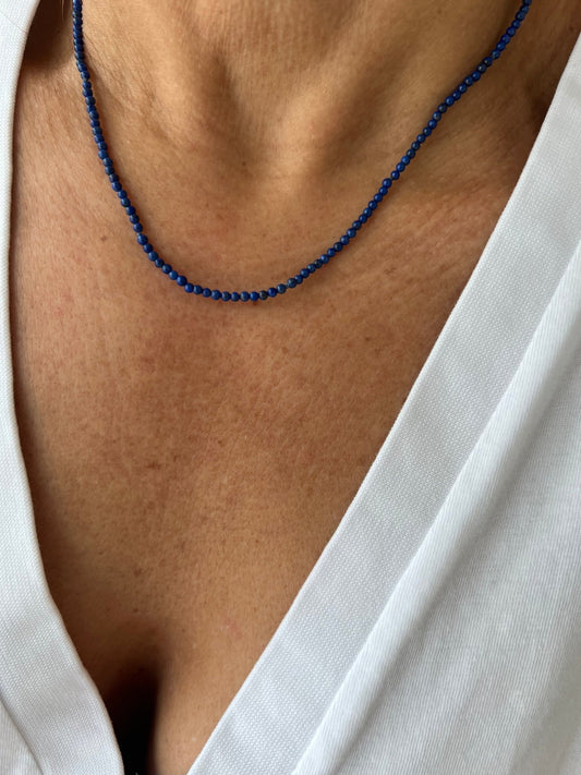 Colar pedras ouro 18k - Helen Gordilho