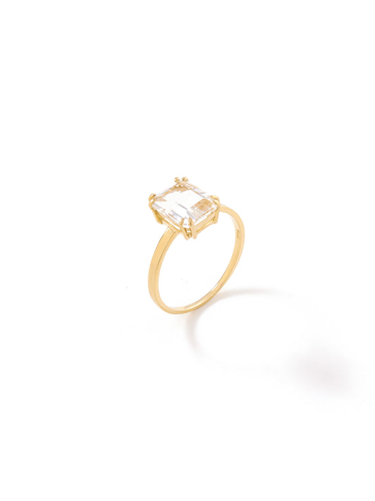 Anel Cecília Topázio