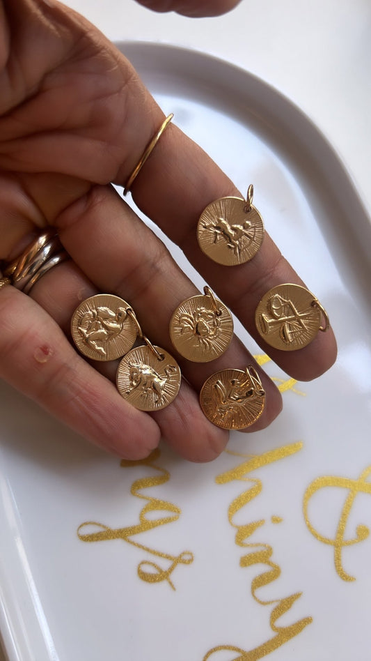 Pingente signos - Helen Gordilho