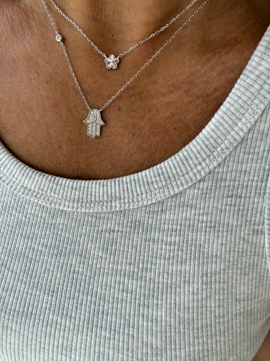 Colar mão Hamsá