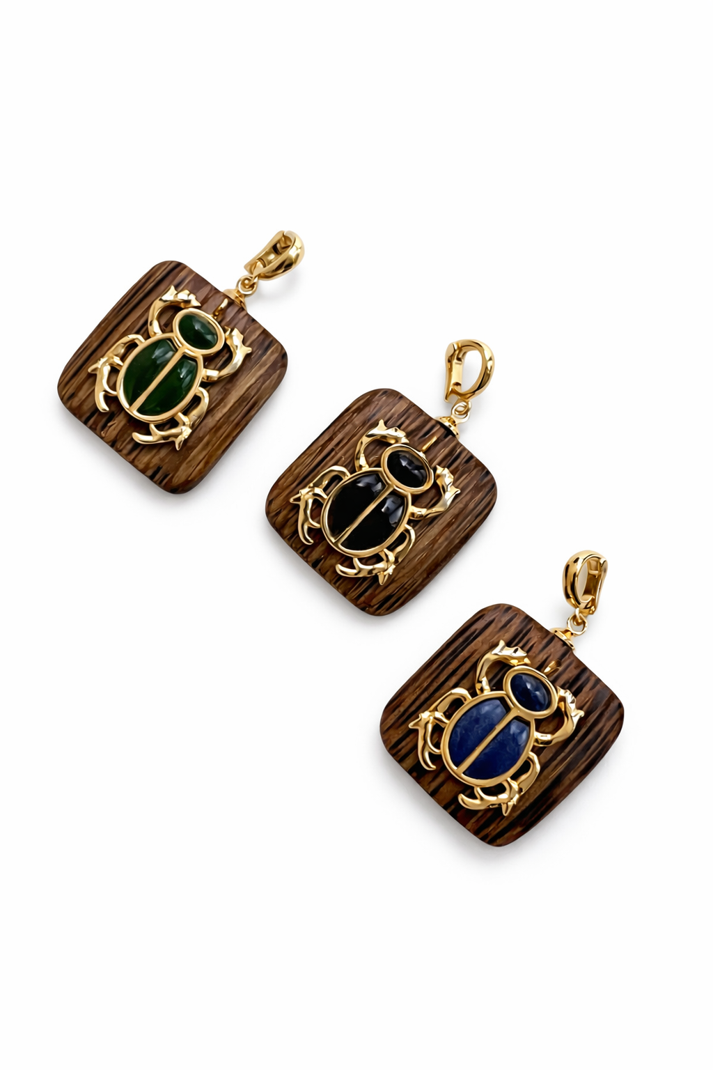 Pingente Escaravelho da sorte