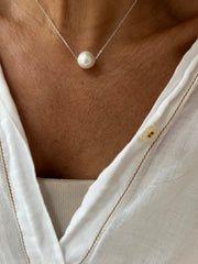 Colar ponto de pérola