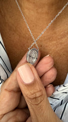 Medalha Milagrosa Moissanite