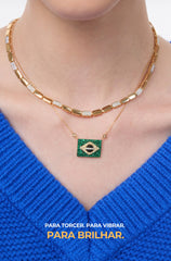 Colar Brasil
