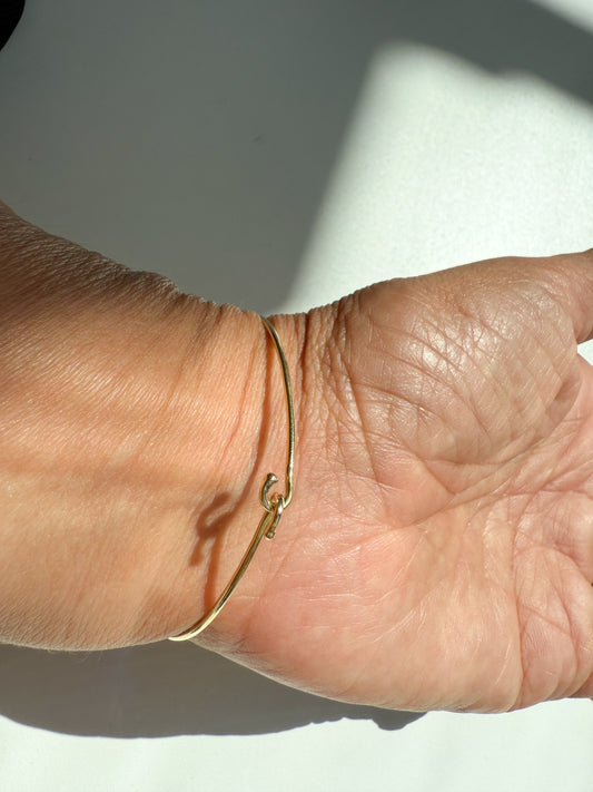 Bracelete rubi ouro 18k