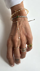 Hand Chain Stella moissanite