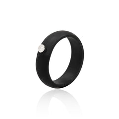 Anel Silicone colors Moissanite