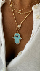 Pingente Hamsa