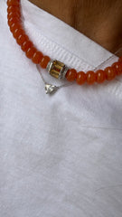 Colar trilhante Moissanite
