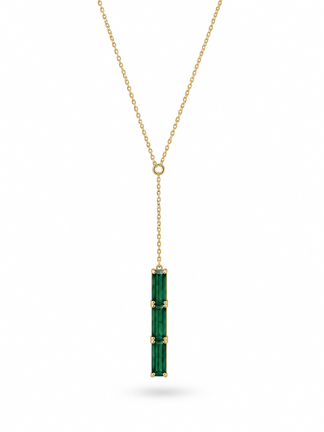 Colar lariat line