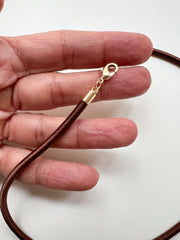 Cordão de seda Acqua