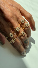 Anel Celine Moissanite