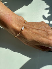 Pulseira baguetes heart