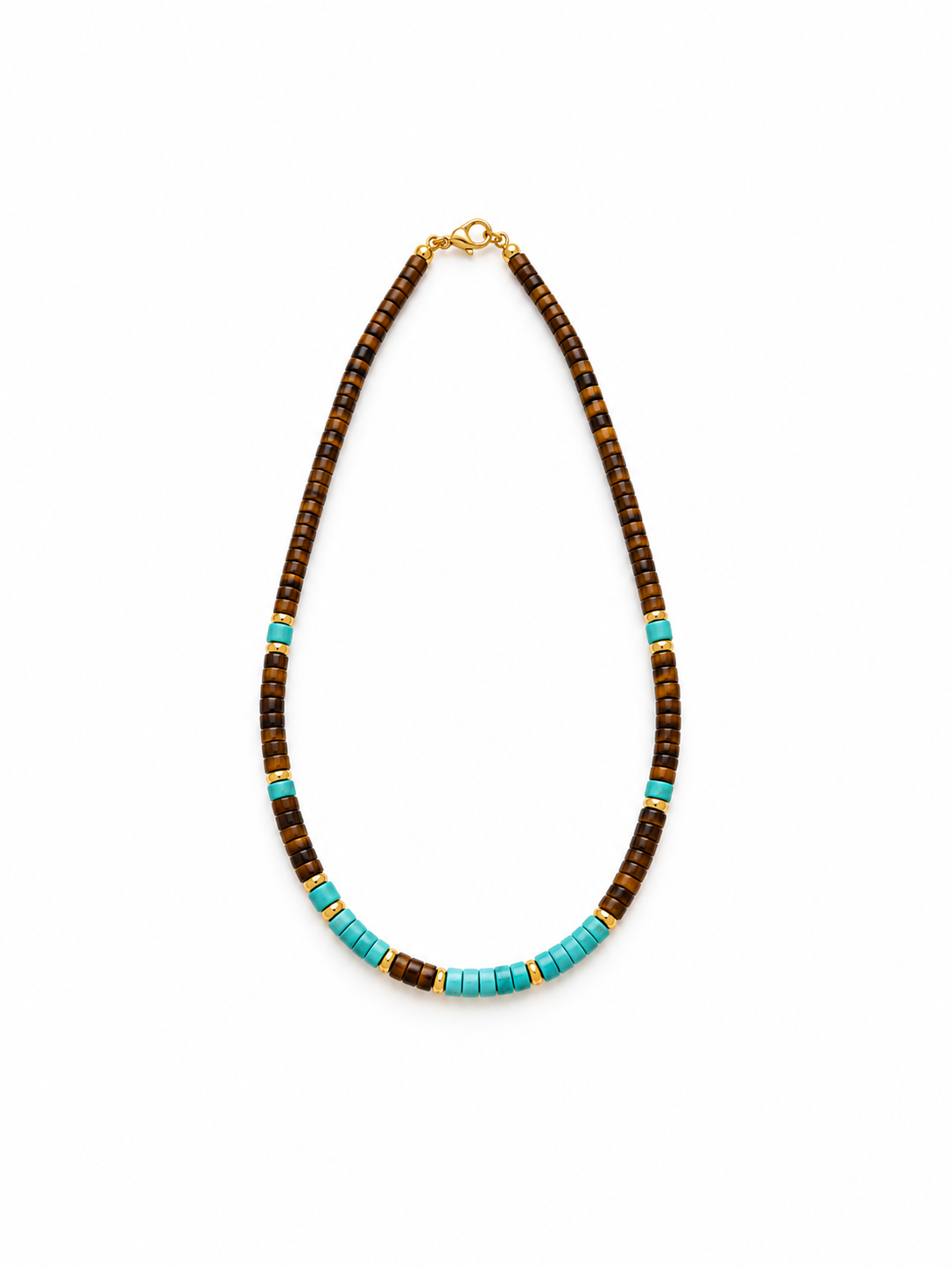 Colar Desert blue