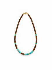 Colar Desert blue