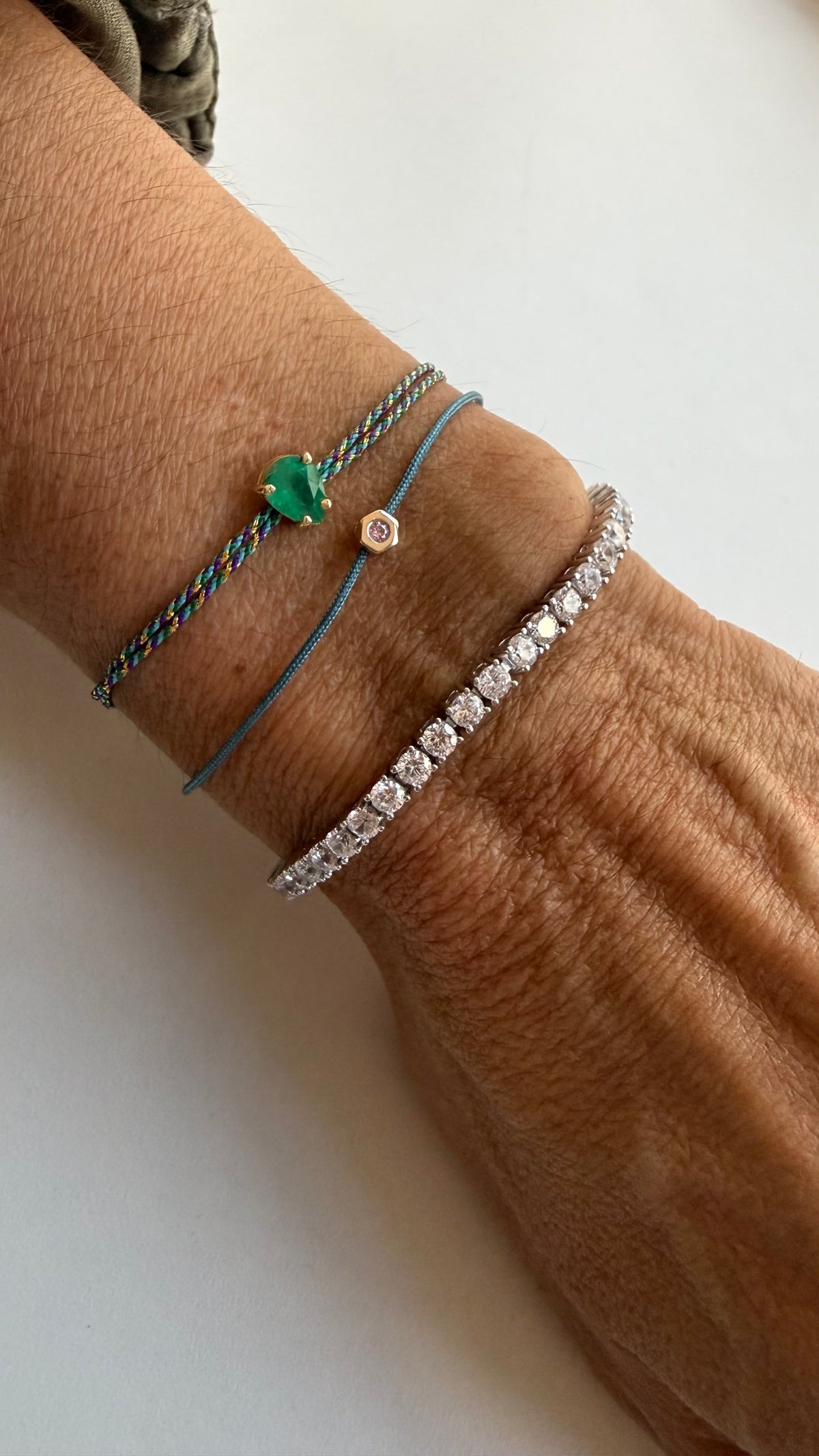 Pulseira Riviera 3mm