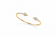 Bracelet gotas moissanite