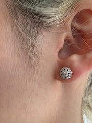 Brinco Bouquet moissanite