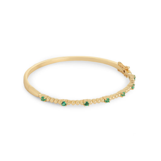 Bracelete Sofia pedras naturais labgrown