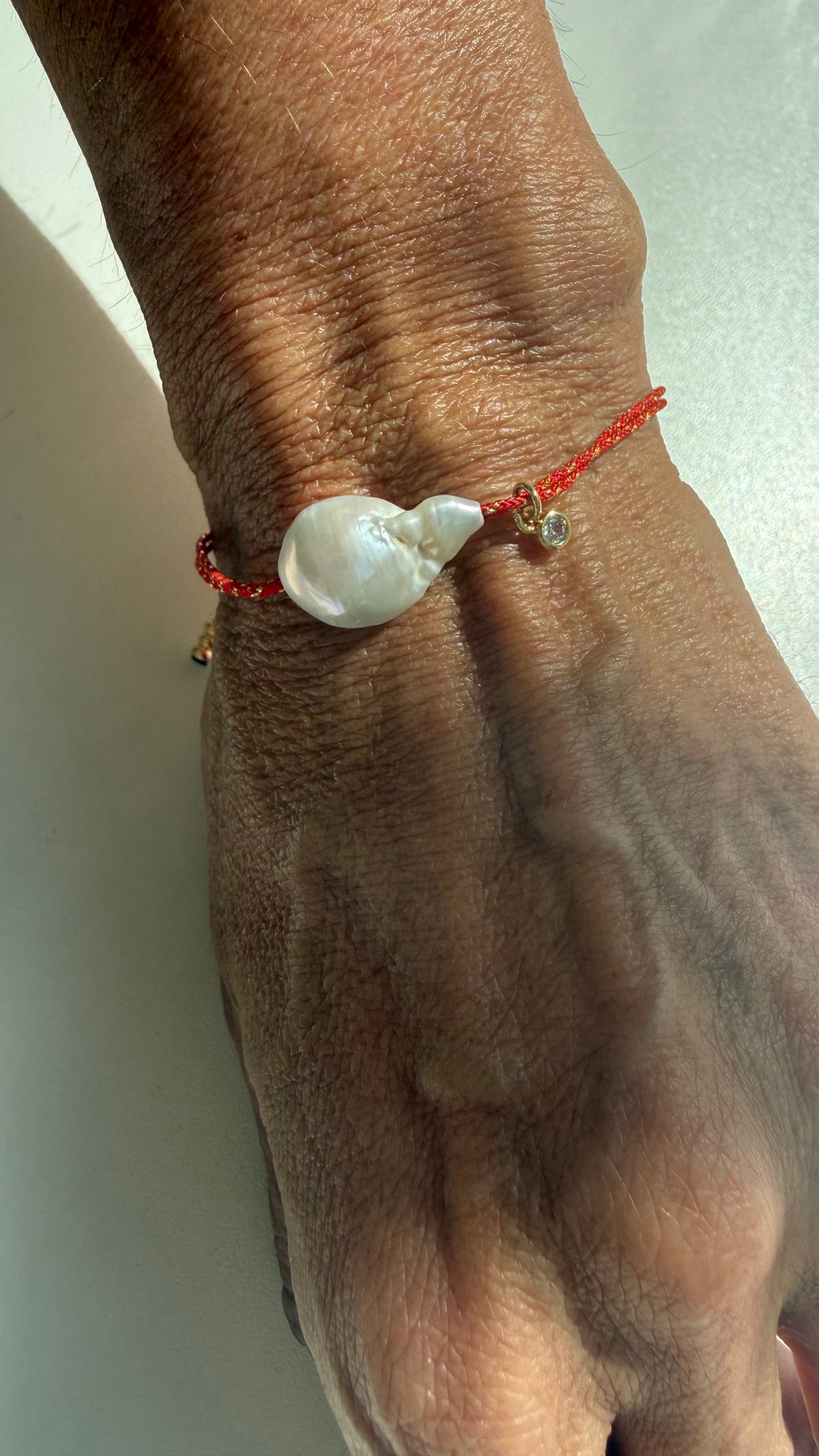 Pulseira pérolas Angra