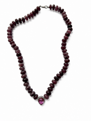 Colar pink Rubilita