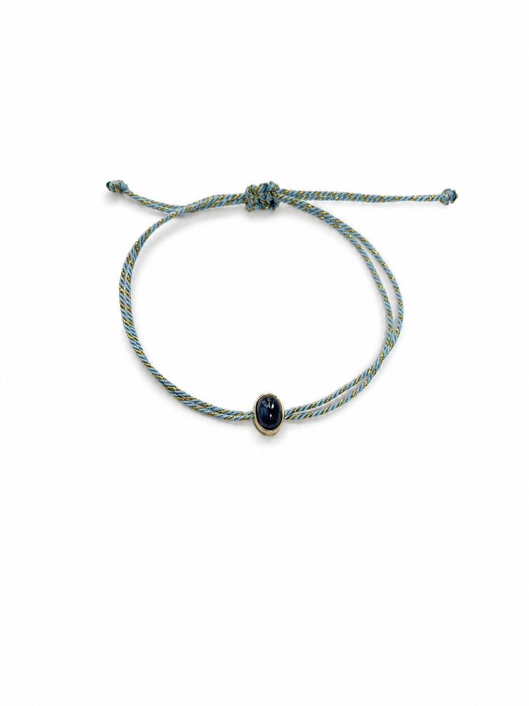 Pulseira safira cabochon