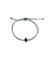 Pulseira safira cabochon