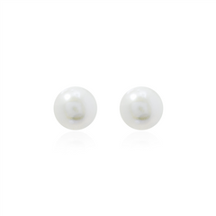 Brinco de pérolas barrocas 1cm