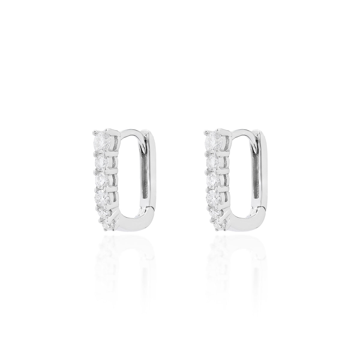 Brinco Sigrid moissanite