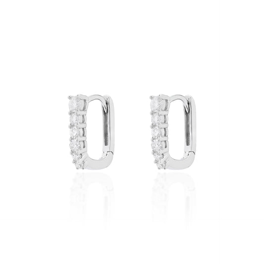 Brinco Sigrid moissanite