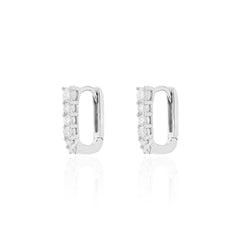 Brinco Sigrid moissanite
