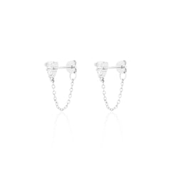 Brinco Spark Chain Studs