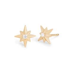 Brinco star Moissanite M
