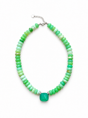 Colar Green Aura