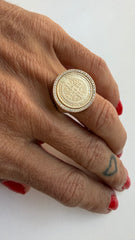 Anel Moissanite São Bento