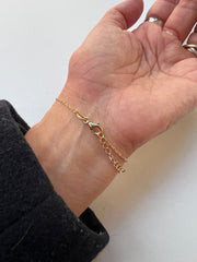 Pulseira Hamsa ( mão de Fátima )