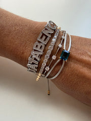 Bracelete rodinado