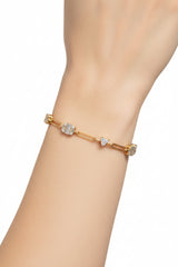 Pulseira com baguetes