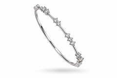 Bracelete fio faca moissanite Camila