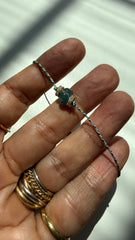 Pulseira fio de seda pitangas