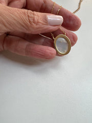 Colar Sagrado Coração de Maria